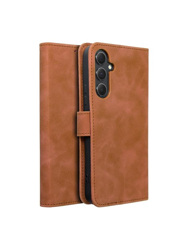 Kabura TENDER Book do SAMSUNG A54 5G brązowy