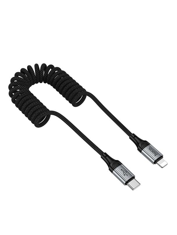 Kabel USB C do Lightning Hoco PD 2,4A 1,5 m X121 czarny