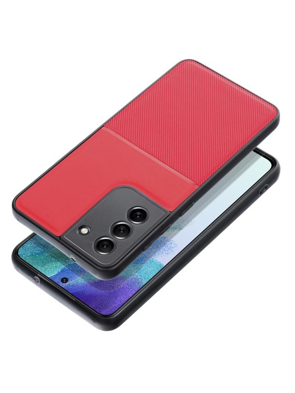 Futerał NOBLE do SAMSUNG S21 FE czerwony