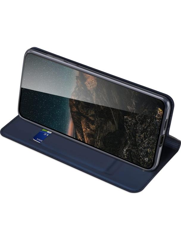 DUX DUCIS kabura SKIN PRO do SAMSUNG S25 niebieska