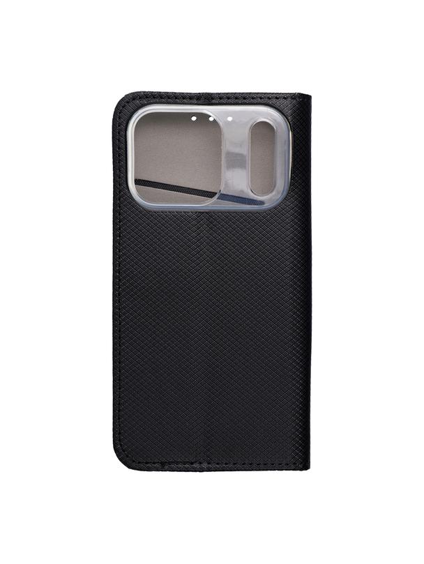Kabura SMART CASE Book do IPHONE 17 Pro czarny