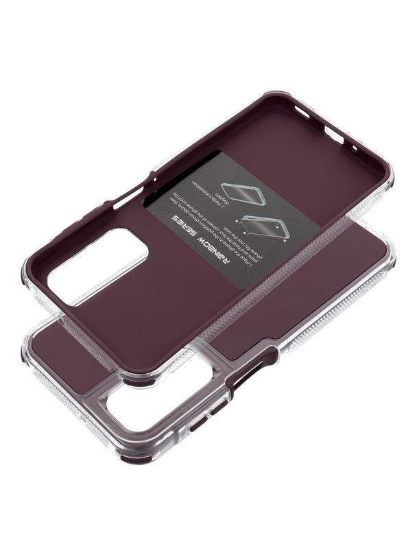 Futerał MATRIX do SAMSUNG A16 5G / A16 4G purpurowy