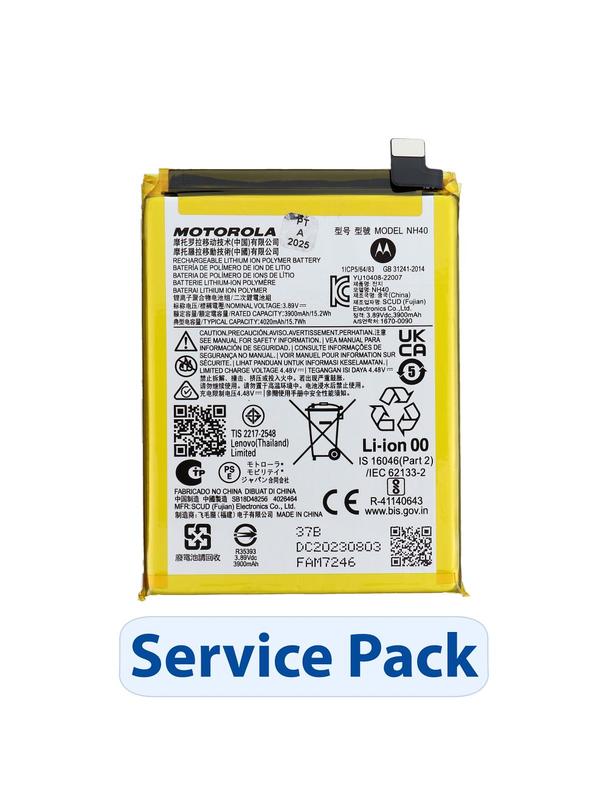 ServicePack Bateria SB18D48255 do Motorola Moto E22/E22i