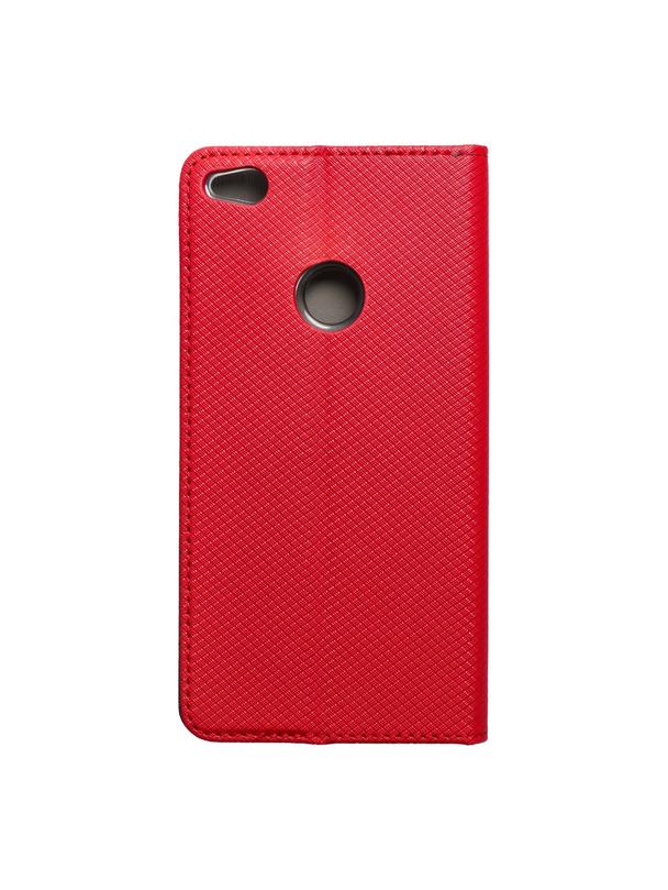 Kabura SMART CASE Book do HUAWEI P8 Lite 2017/ P9 lite 2017 czerwony