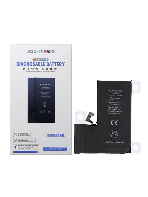 JCID Bateria z możliwością przypisania do iPhone 13 Pro (zwiększona pojemność)