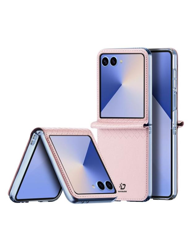 DUX DUCIS futerał BRIL do SAMSUNG Z Flip7 5G różowy