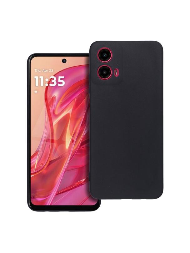 Futerał MATT do MOTOROLA G45 czarny