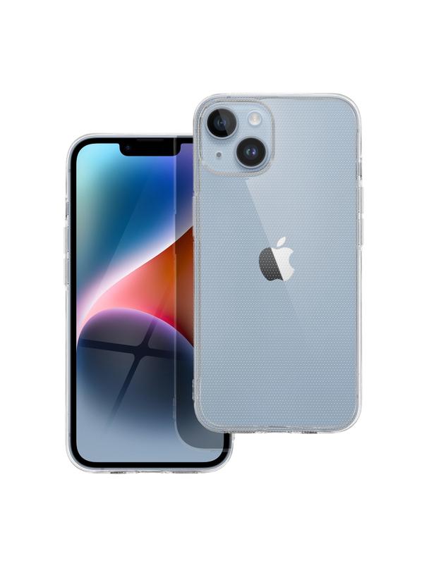 Futerał CLEAR CASE 2 mm do IPHONE 14 (camera protection) transparentny