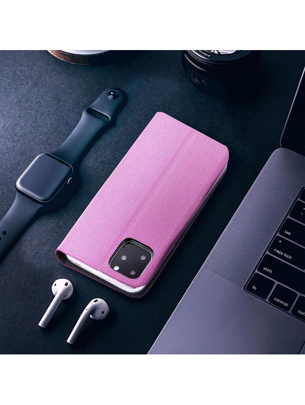 Kabura SENSITIVE Book do XIAOMI Redmi Note 15 5G różowy