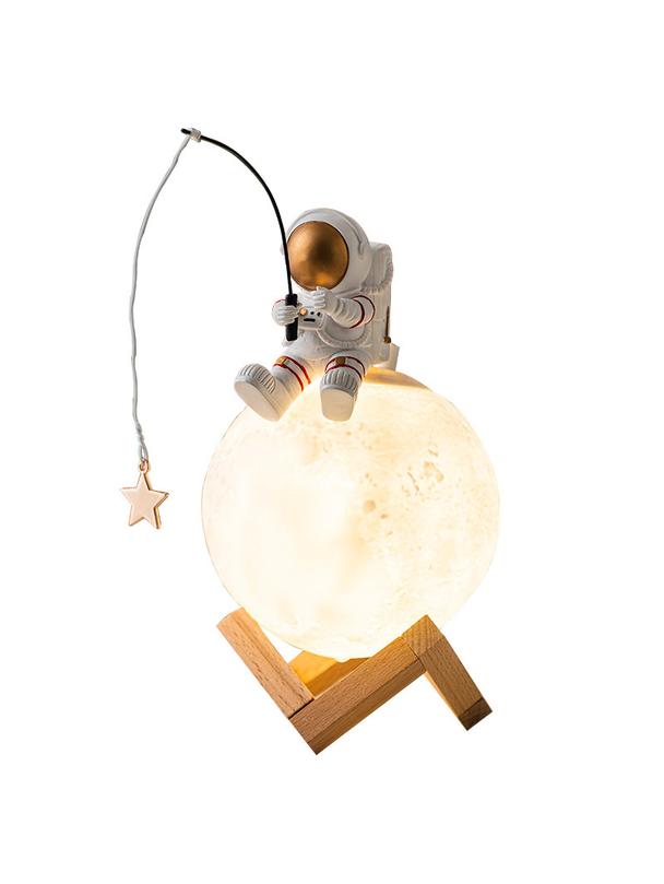 Lampka nocna / nawilżacz powietrza ASTRONAUTA Art Deco siedzący (wzór 5) AFSH