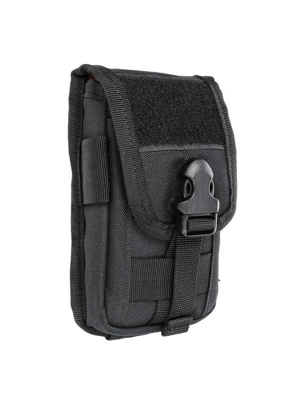 TRAVEL uniwersalna kabura do paska / plecaka czarna