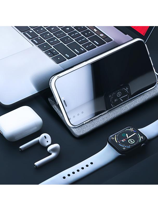 Kabura SENSITIVE Book do IPHONE 17 Air czarny