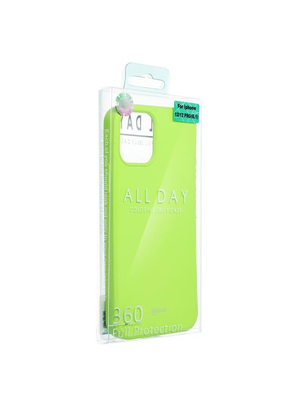 ROAR futerał COLORFUL JELLY do IPHONE 14 Pro Limonka