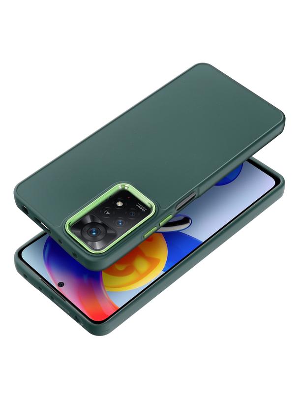 Futerał FRAME do XIAOMI Redmi Note 11 Pro / 11 Pro 5G zielony
