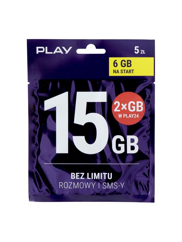 Karta Startowa Play 5 Formuła 3.0