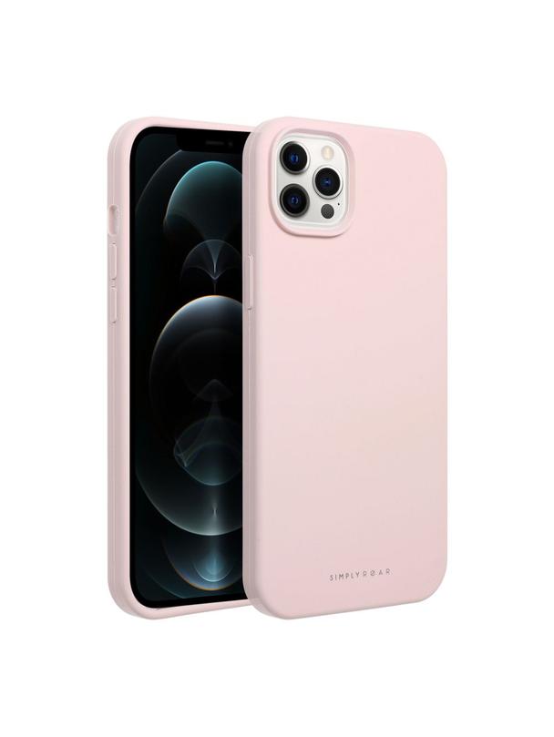 ROAR futerał CLOUD SKIN do IPHONE 12 Pro Jasnoróżowy