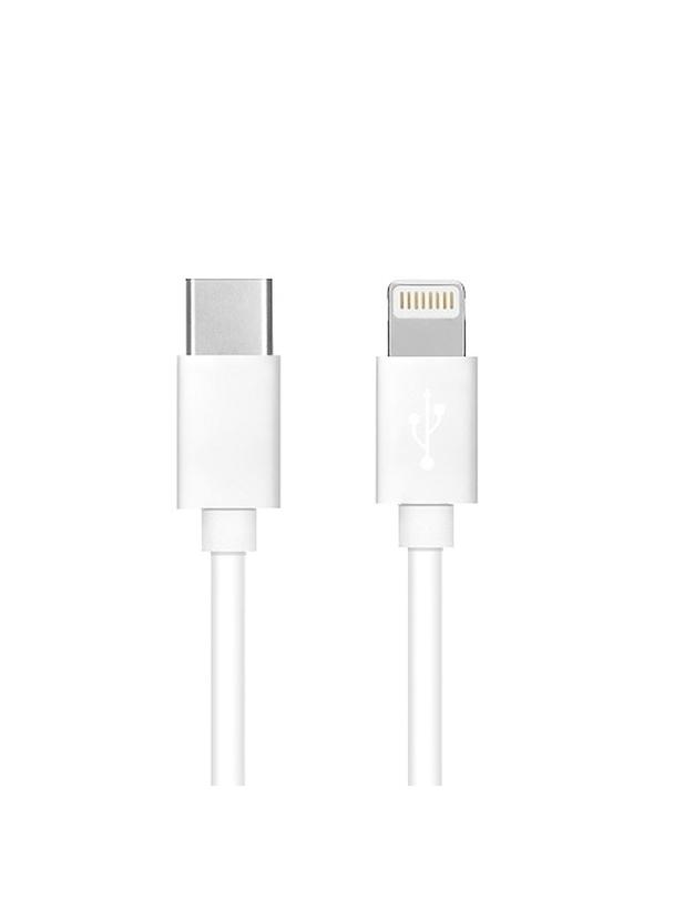 Kabel USB C do Lightning PD 3A 27W 1 m C291 box biały