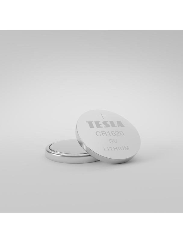 TESLA bateria litowa CR1620 [5x120] 3V 5 szt