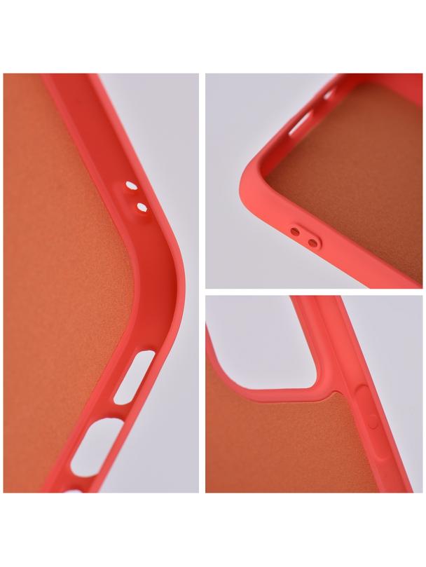 Futerał SILICONE do IPHONE 17 Air brzoskwiniowy