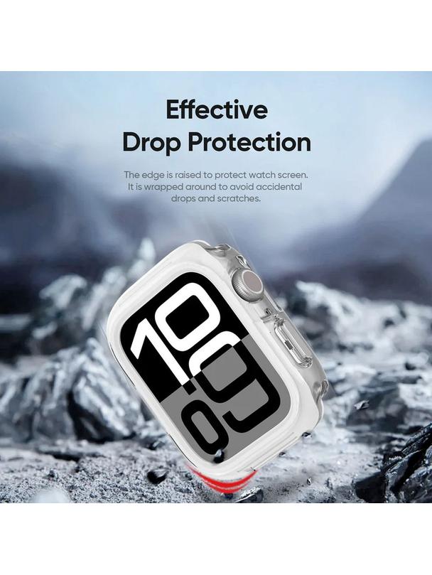 DUX DUCIS futerał CAMO do Apple Watch serii 10 42 mm biały