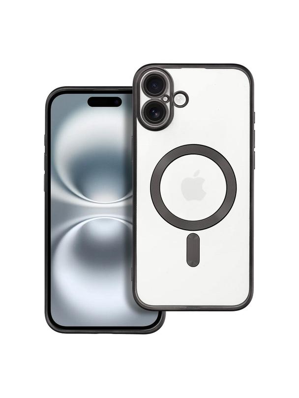 Futerał ELECTRO MAG COVER kompatybilny z MagSafe do IPHONE 16 Plus czarny