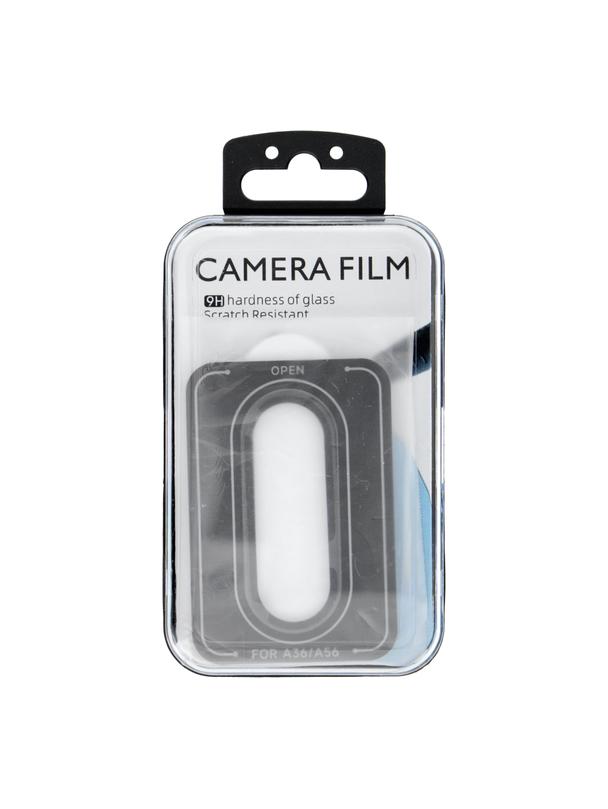Osłona aparatu PROTECTOR 9H + aplikator do SAMSUNG A36 / A56 czarna