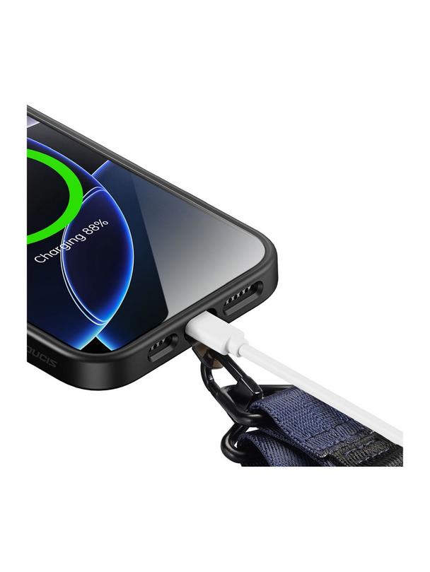 DUX DUCIS Outdoor Cross Body - smycz do telefonu niebieska