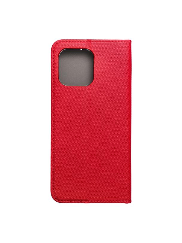 Kabura SMART CASE Book do MOTOROLA G56 5G czerwony