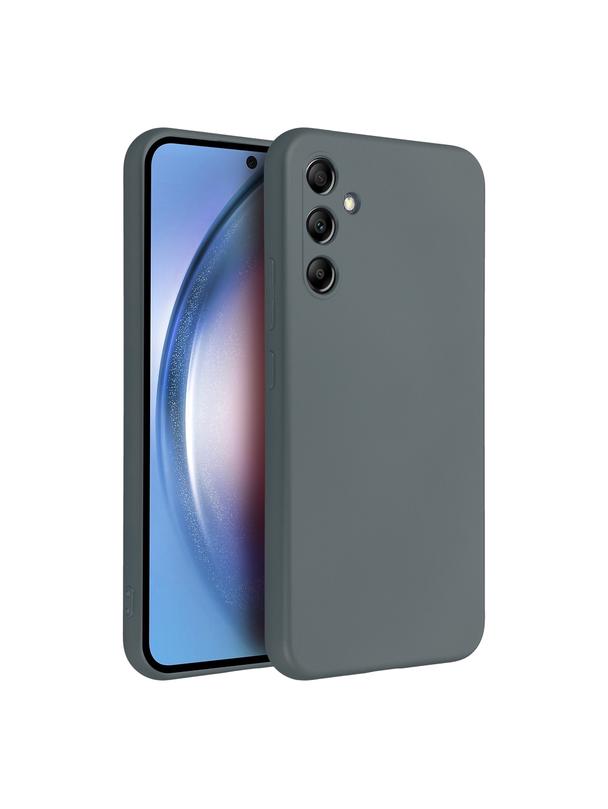 Futerał METALLIC do SAMSUNG A34 5G szary