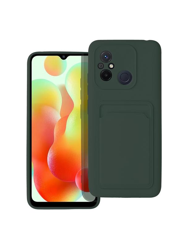 Futerał CARD CASE do XIAOMI Redmi 12C zielony