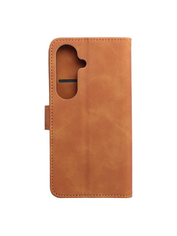 Kabura TENDER Book do SAMSUNG S26 brązowy