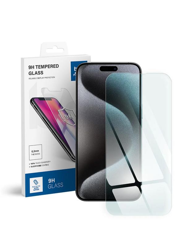 Szkło hartowane do iPhone 15 PRO MAX Blue Star