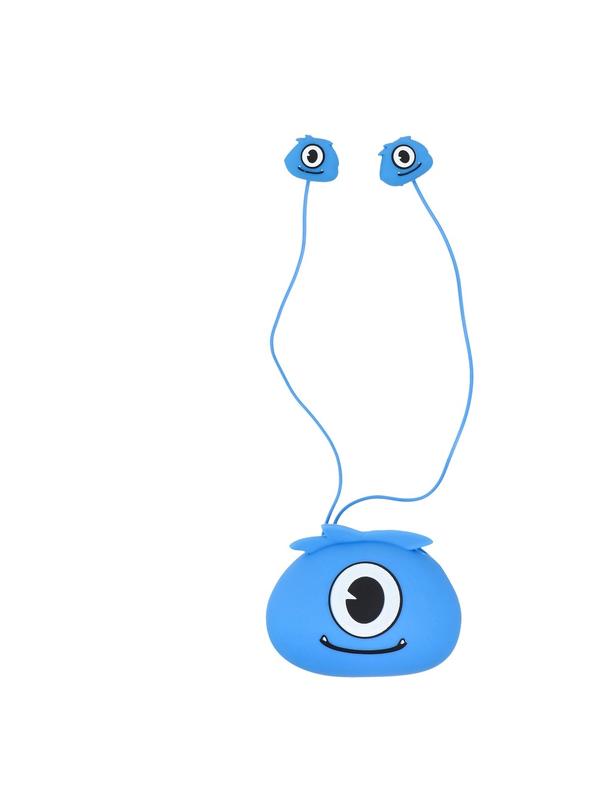Zestaw słuchawkowy / słuchawki JELLIE MONSTER Monster YLFS-01 niebieski