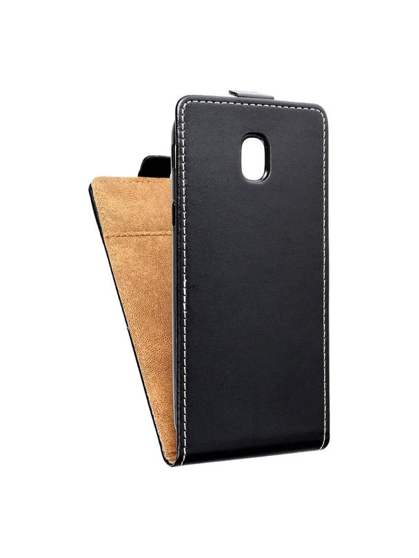 Kabura SLIM FLEXI FRESH pionowa do SAMSUNG J5 2017 czarna