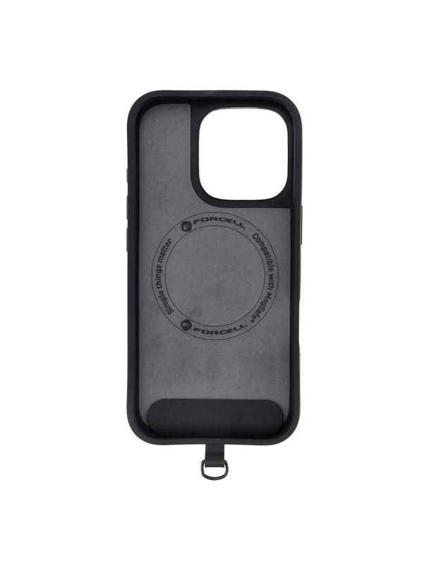 Wkładka nylonowa dla zawieszki do telefonu - czarny