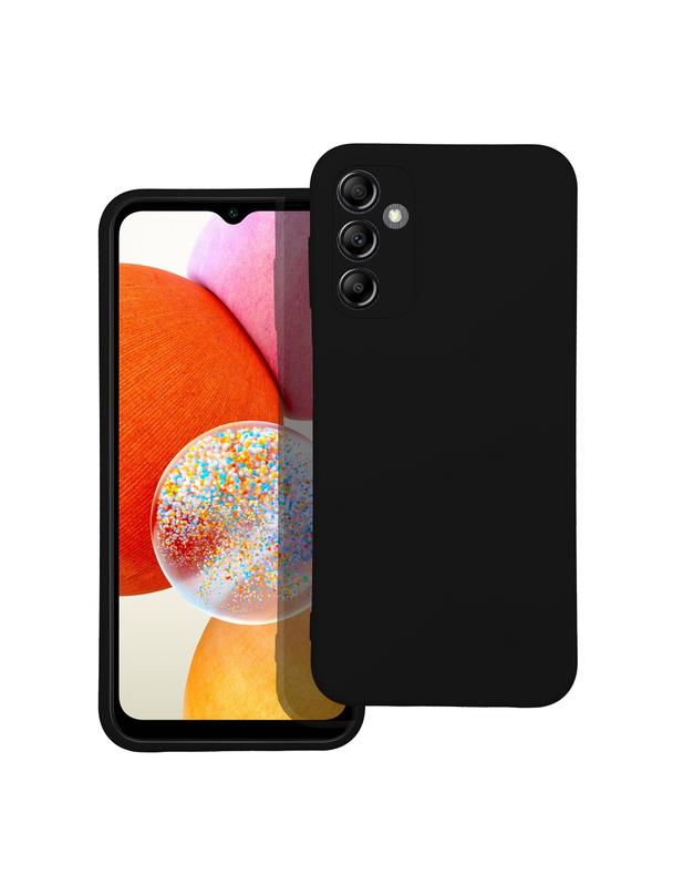 Futerał SILICONE do SAMSUNG A14 5G / A14 4G czarny