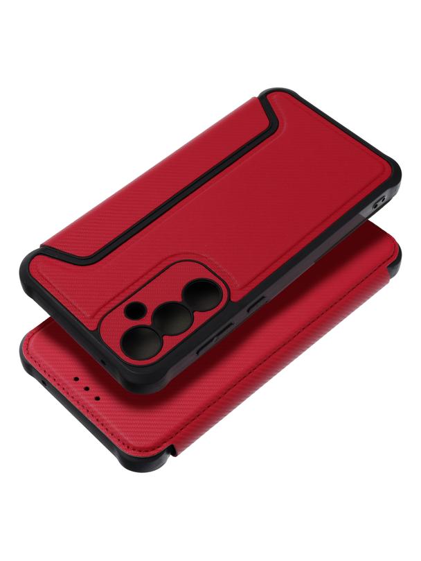 Kabura RAZOR Book do SAMSUNG A55 5G czerwony