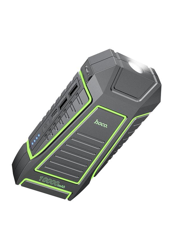 Powerbank Hoco 10000 mAh 3A z funkcją rozruchu samochodu QS1 czarny