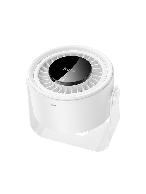 Wentylator biurkowy Hoco HX66 biały