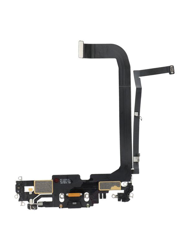 Taśma ładowania USB do IPHONE 13 Pro Max czarna (demontaż)