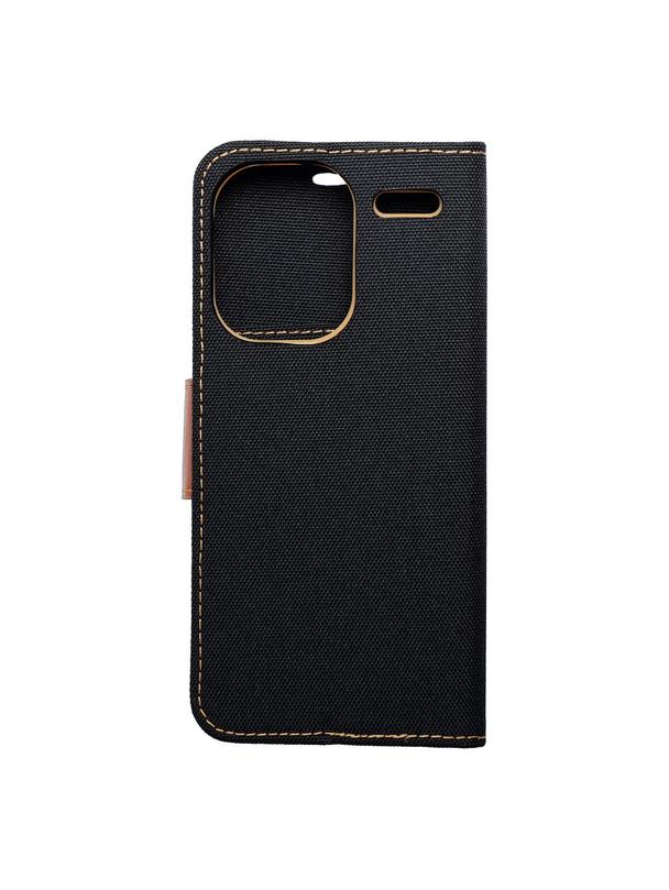Kabura do XIAOMI Redmi Note 13 Pro Plus 5G Canvas Book czarny