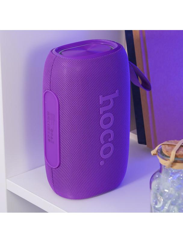 Głośnik bluetooth 2 x 10W 3h Hoco HC25 fioletowy