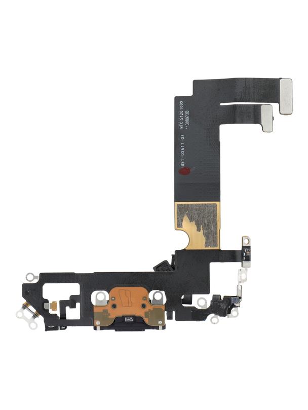 Taśma ładowania USB do IPHONE 12 mini czarna (demontaż)