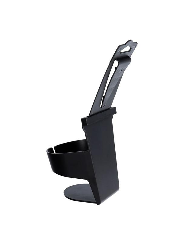 Uchwyt na kubek zawieszany czarny