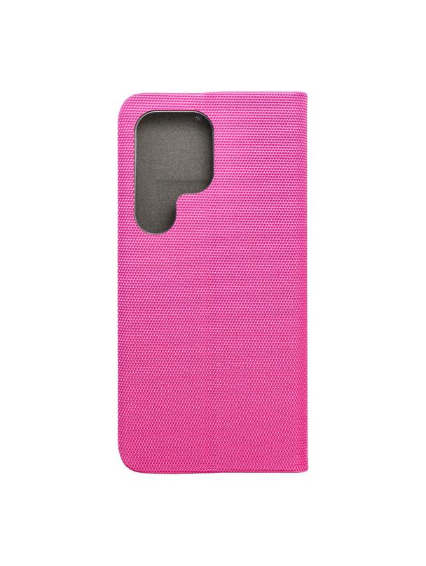 Kabura SENSITIVE Book do SAMSUNG S25 Ultra różowy