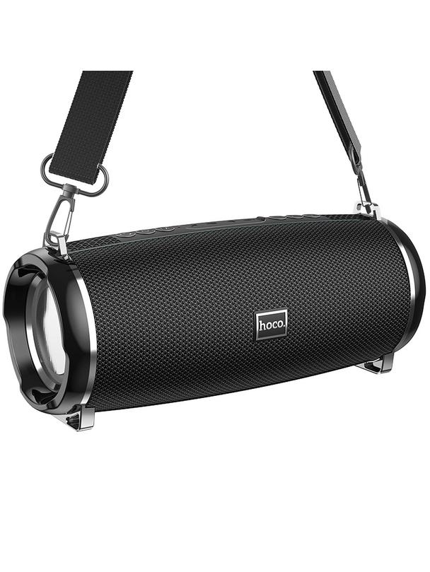 Głośnik bluetooth LED 2 x 5W 6h Hoco HC2 czarny