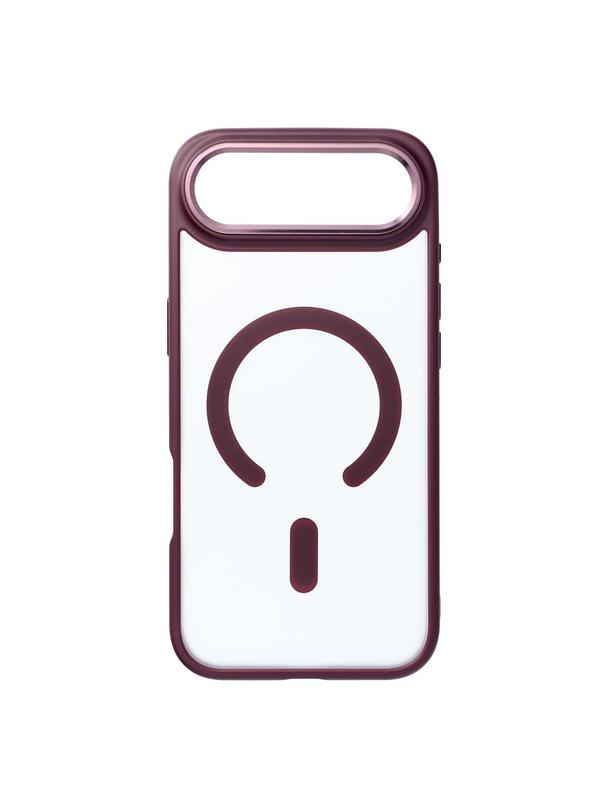 Futerał MATTE MAG COVER kompatybilny z MagSafe do IPHONE 17 Air czerwony