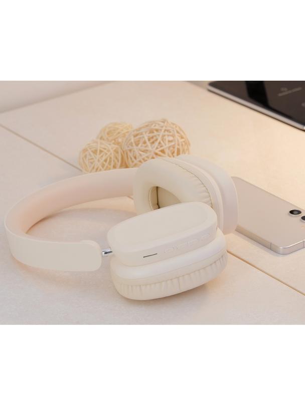 Słuchawki bezprzewodowe nauszne Hoco W51 białe