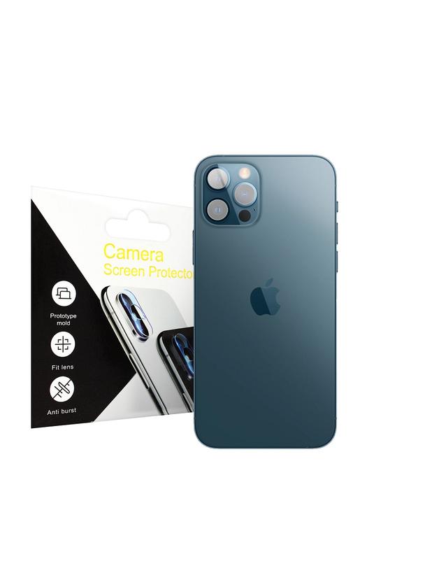 Szkło hartowane Tempered Glass Camera Cover - do iPhone 12 Pro