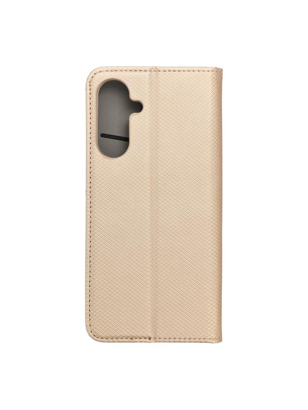 Kabura SMART CASE Book do SAMSUNG A26 złoty
